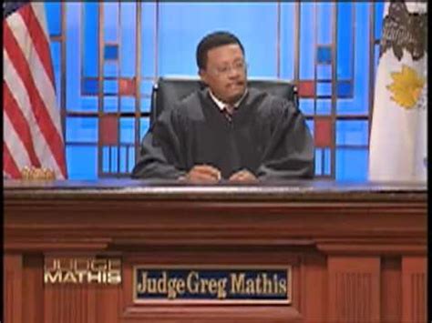 The show was popular among audiences and was known for. . Youtube judge mathis